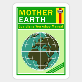 Mother Earth Sticker